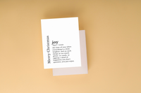 Christmas Greeting Card with Loose Leaf Tea by Aura Herbal Teas