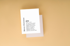 Christmas Greeting Card with Loose Leaf Tea by Aura Herbal Teas