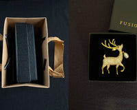 Dreamcloud  Festival Brooch Pin Jewelry Gift Box