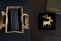 Each month, you will receive two brooches that correspond to the festivals of that month.Such as christmas tree,reindeer booch for christmas