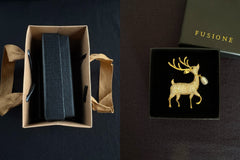 Each month, you will receive two brooches that correspond to the festivals of that month.Such as christmas tree,reindeer booch for christmas