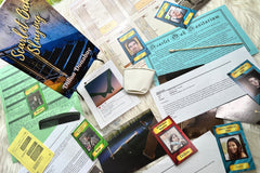 One-Time Annual Subscription to Quarterly Murder Mysteries