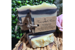 Spring themed bumble bee soap; lightly scented with vanilla fragrance.                                    