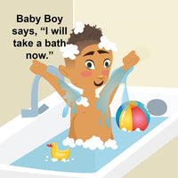 Take A Bath For Baby Reader Level 0 (I Can Read Kids Book 1)