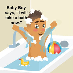 Take A Bath For Baby Reader Level 0 (I Can Read Kids Book 1)