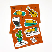 Very Punny Magnet/Sticker Pack (Morse Code Edition)