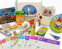 Mythical Creatures Craft Box