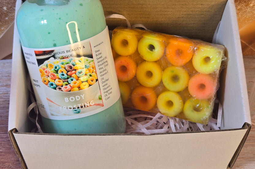 Handmade Shea Butter Lotion & Soap Bar