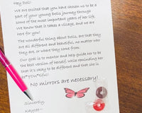 Dear Parent, Aunt, Grandparent, Educator, Friend, Sister, Step Parent and anyone who loves.  At Hey Doll!, we got your back.