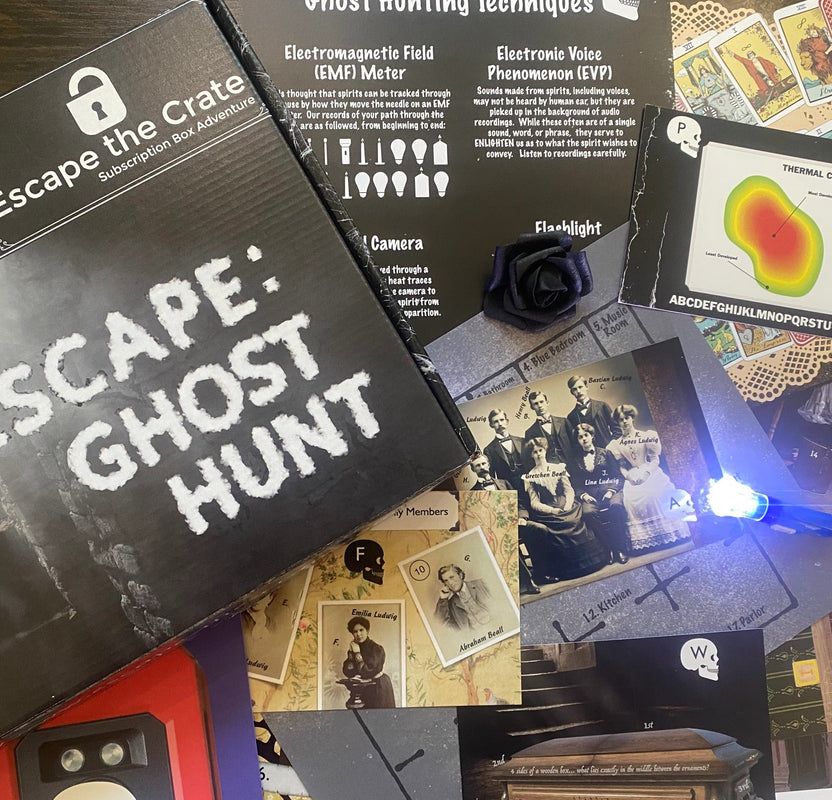 Escape the Crate Mystery Box