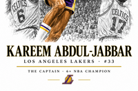 Basketball Legends Poster Subscription | 20 A3 Prints Monthly
