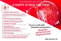 The BOX box: 11 Essentials for a Happy & Healthy Yoni