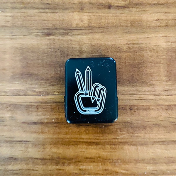 Peace Pencil Sharpener