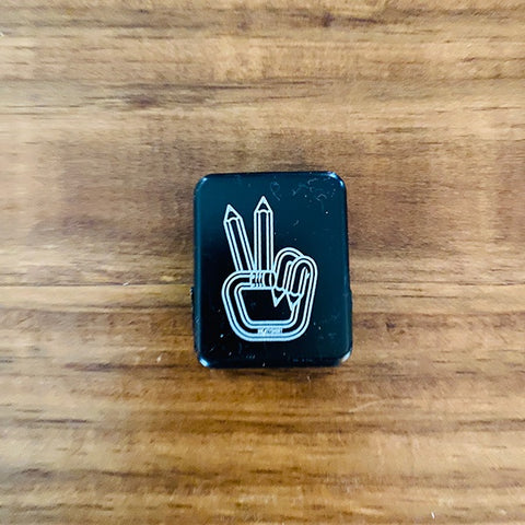 Peace Pencil Sharpener