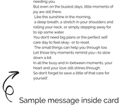 Mother's Day Encouraging Cards & Scented Soaps for Rough Days: 365 Daily Love Dose by Smom's Lifestyle