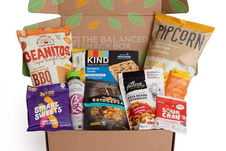 The Balanced Snack Box (Gluten-Free) - Cratejoy