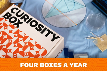 Curiosity Box - STEM Subscription for Teens and Adults