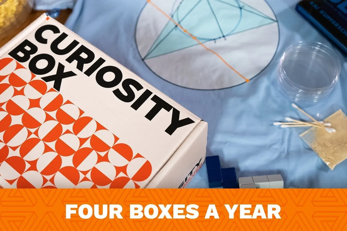 Curiosity Box - STEM Subscription for Teens and Adults