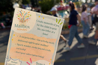 Taking mailbox wonders fliers to the happiest place on earth to snap some pictures, can solicit at Disney though! 