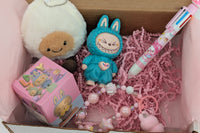Mystery blind figure box with surprises for girls