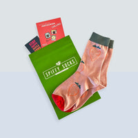 Radish Pull Sock - Women's