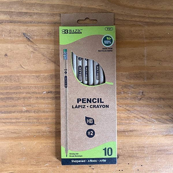 Recycled Pencils