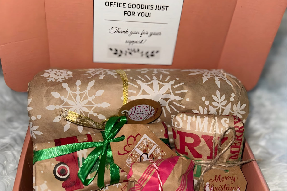 Holiday Advent Calendar Doodle Delight Stationary Box