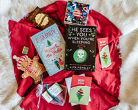 Books & More by Box of Books Christmas edition. Enjoy 2 great books and some novelty items. A great box for self care and relaxation.