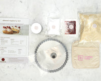 Almond Raspberry Tart - DIY Baking Kit, Ideal Baking Gift by CrumbleCrate