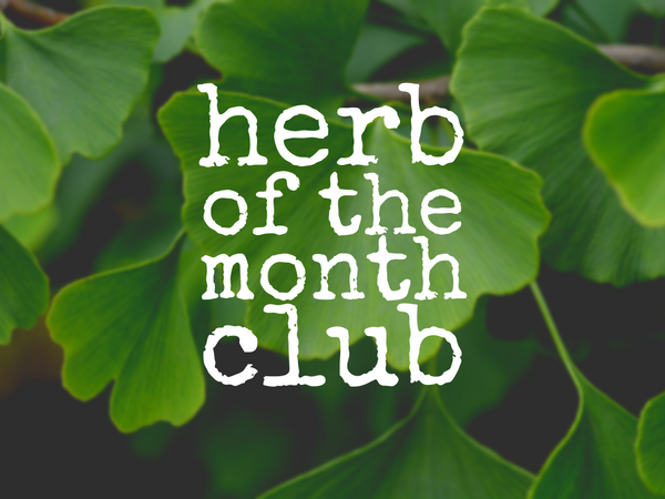 Herb of the Month Club