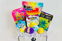 Easter Fidget Toy Box bubble pop, grow egg, starfish stretch, army crawlies, OMG Pop Top Trenz, Foam Alive
