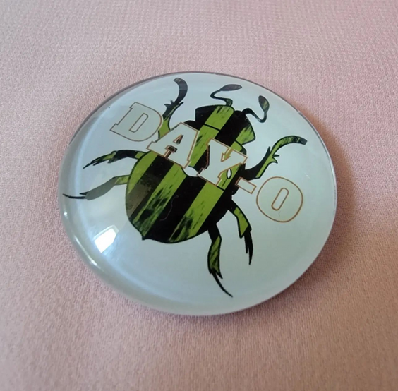 Beetlejuice Broadway Musical inspired Day-O acrylic magnet