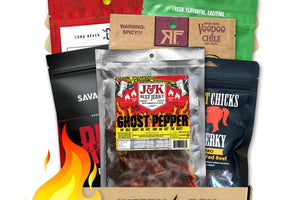 Inferno Beef Jerky Box