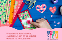 Valentine's Day Surprise Box for Ages  2-4