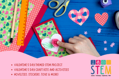Valentine's Day Surprise Box for Ages  2-4