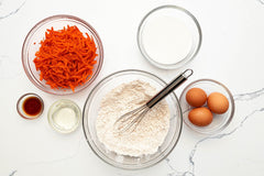 Carrot Cake Roulade - DIY Baking Kit by CrumbleCrate