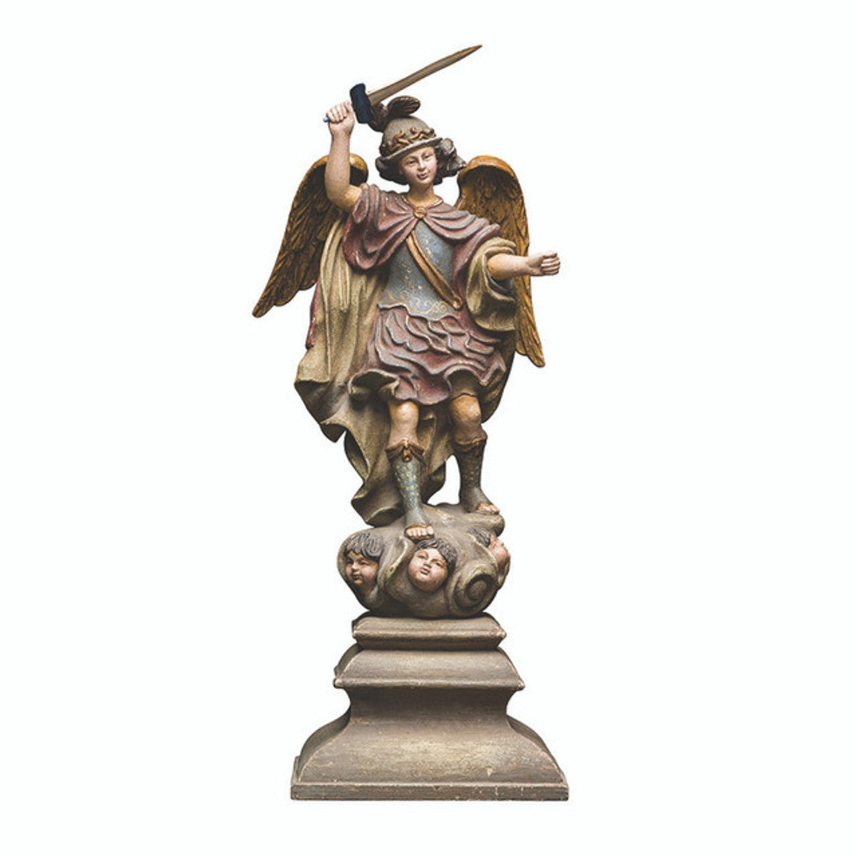 Saint Michael Statue 18 inches