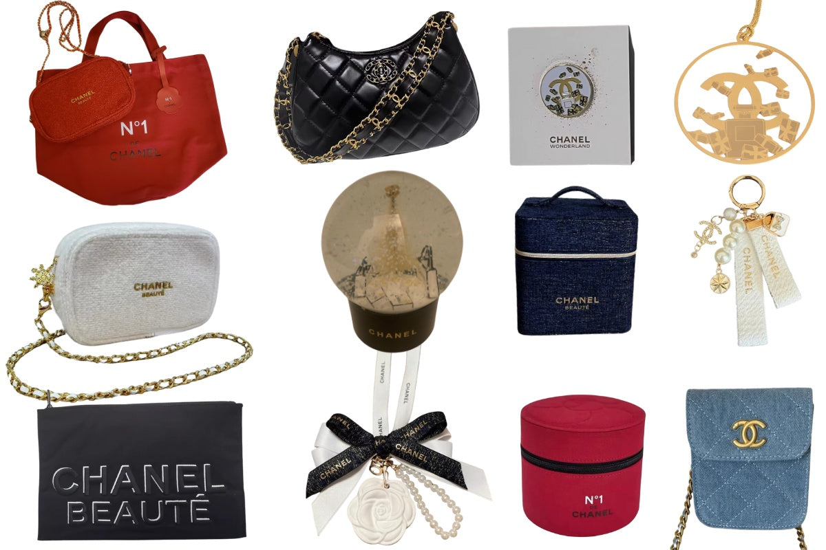 Makeup Chanel Duffle Bag Vip 12 Days Of Christmas VIP Gift Box