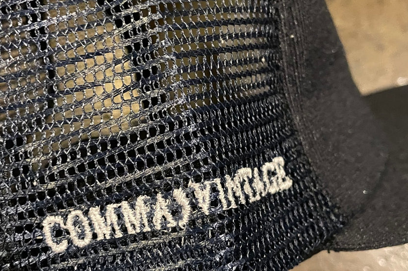 Comma, 'Vintage, Never Out of Style' Trucker Hat