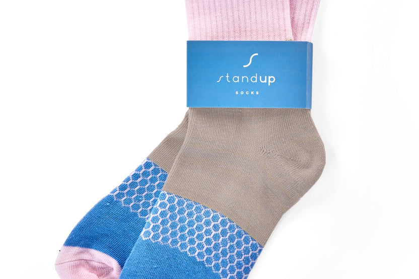 Stand Up Socks Crew Socks