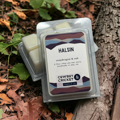 Halsin Soy Candles and Melts - Snapdragon & Oak - Dungeon Adventure Inspired