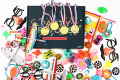 Biggest TOY Party Box For Kids 💛 - HUGE 100 Toys Random Mystery Toys Bag Pack for Babies and Kids