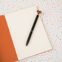 “All Is Well” Diamond Heart Pen