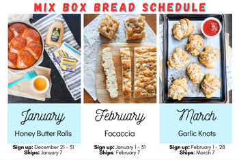 Mix Box: Bread Edition