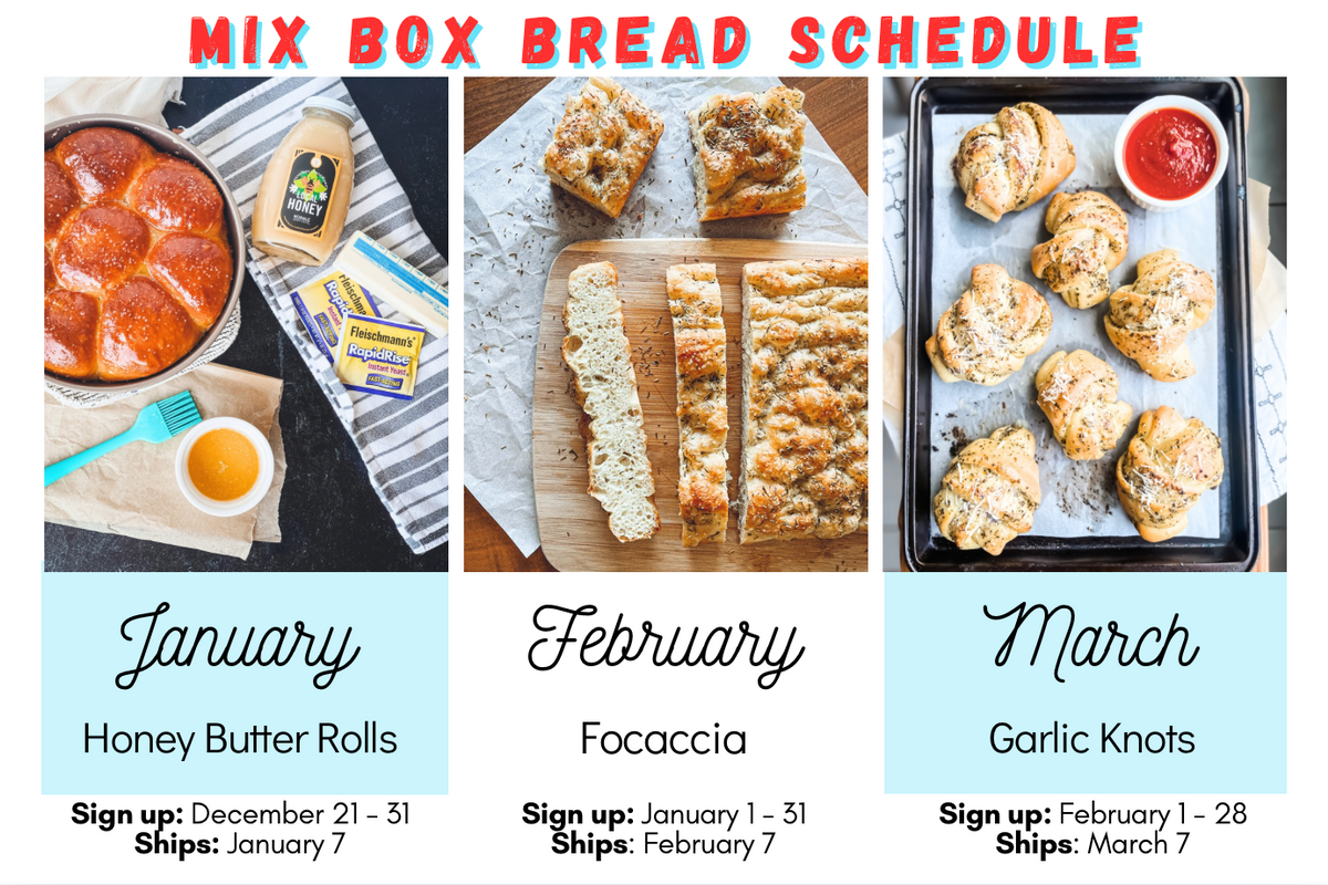 Mix Box: Bread Edition