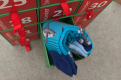 12 Days of Socks Holiday Gift Box