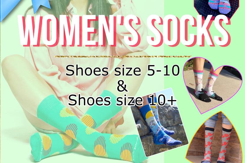 Sock Panda - Women's Sock Subscription - Amazing and Original Sock Panda Designs Delivered Monthly