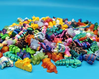 Christmas Advent calendar 3D mini toy figures for boys and girls