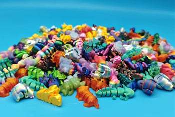 Christmas Advent calendar 3D mini toy figures for boys and girls