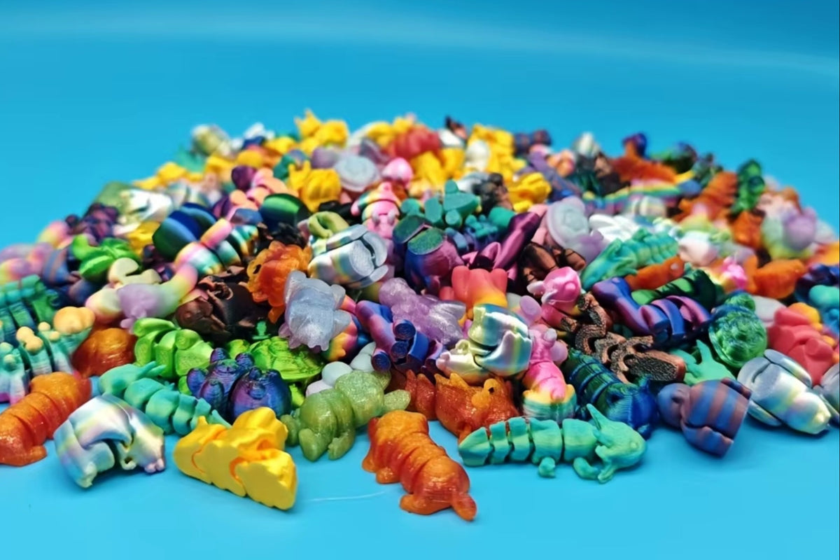 Christmas Advent calendar 3D mini toy figures for boys and girls